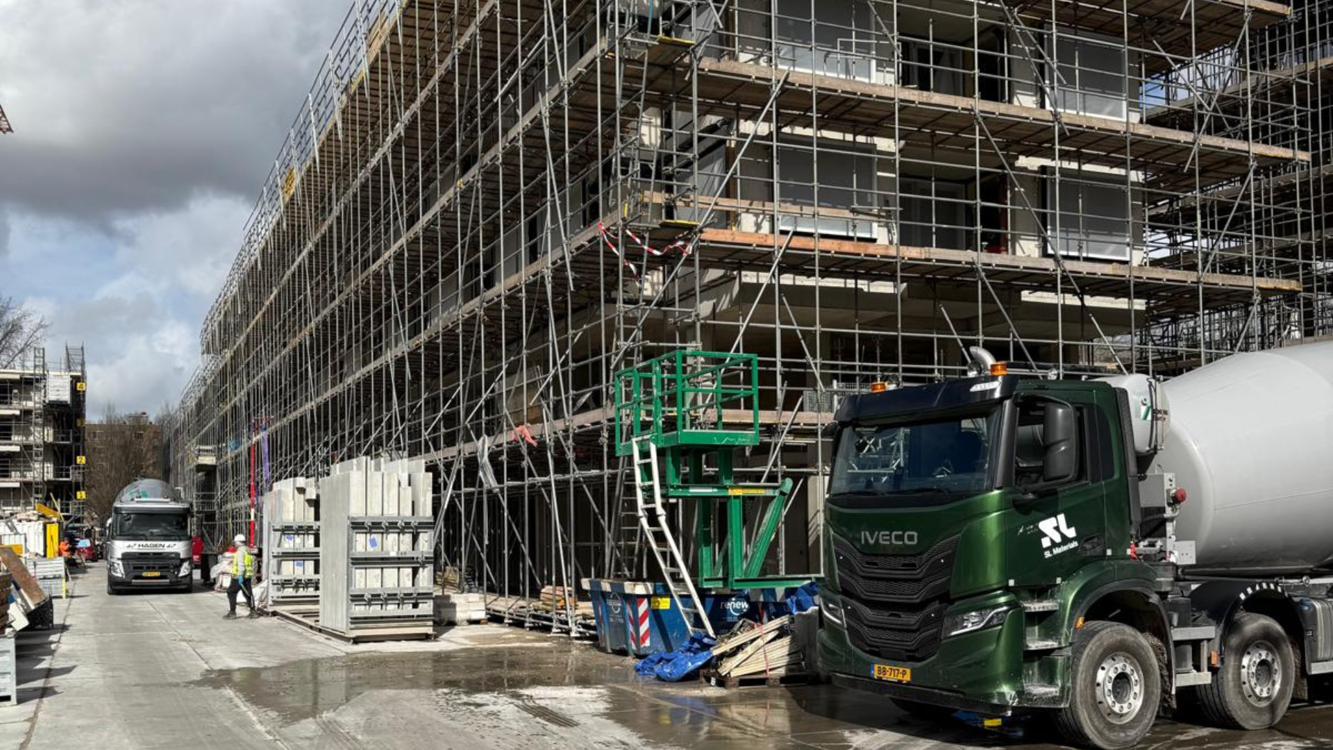 Nieuws van de bouwplaats | maart 2026